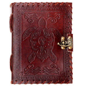 Turtle Leather Journal Turtle Leather Journal