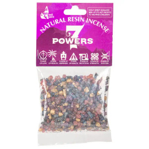 WOLF SPIRIT- Seven Power Resin Incense WOLF SPIRIT- Seven Power Resin Incense