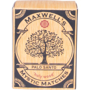 Maxwell's Mystic Palo Santo Matches Maxwell's Mystic Palo Santo Matches