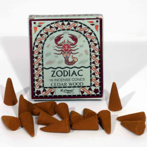 Zodiac Incense Cones 16cone - Scorpio Zodiac Incense Cones 16cone - Scorpio