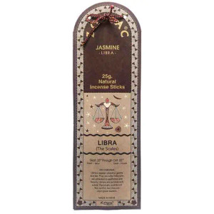 Zodiac Incense 25g- Libra Zodiac Incense 25g- Libra