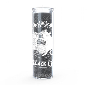 Prayer Candle 16 oz- Black Cat Prayer Candle 16 oz- Black Cat