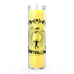 Prayer Candle 16 oz- Controlling Prayer Candle 16 oz- Controlling