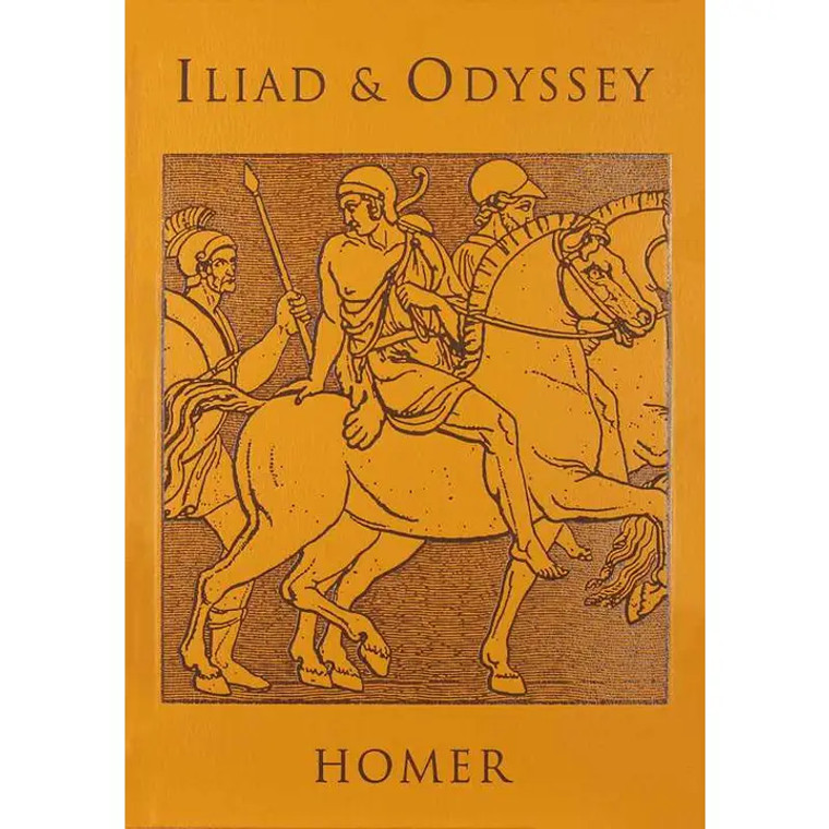 Iliad & Odyssey By Homer