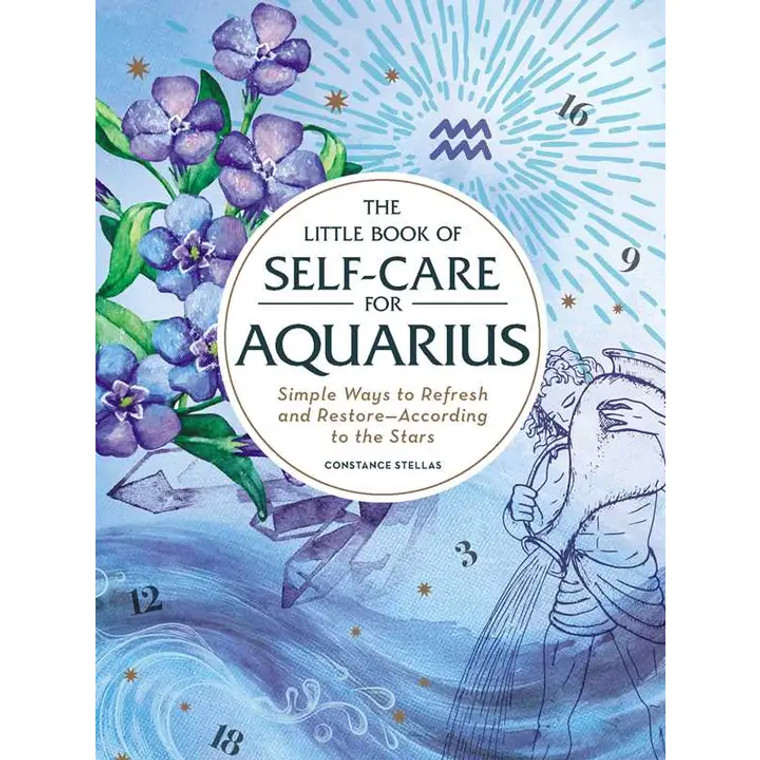 Little Book of Self-Care For Aquarius