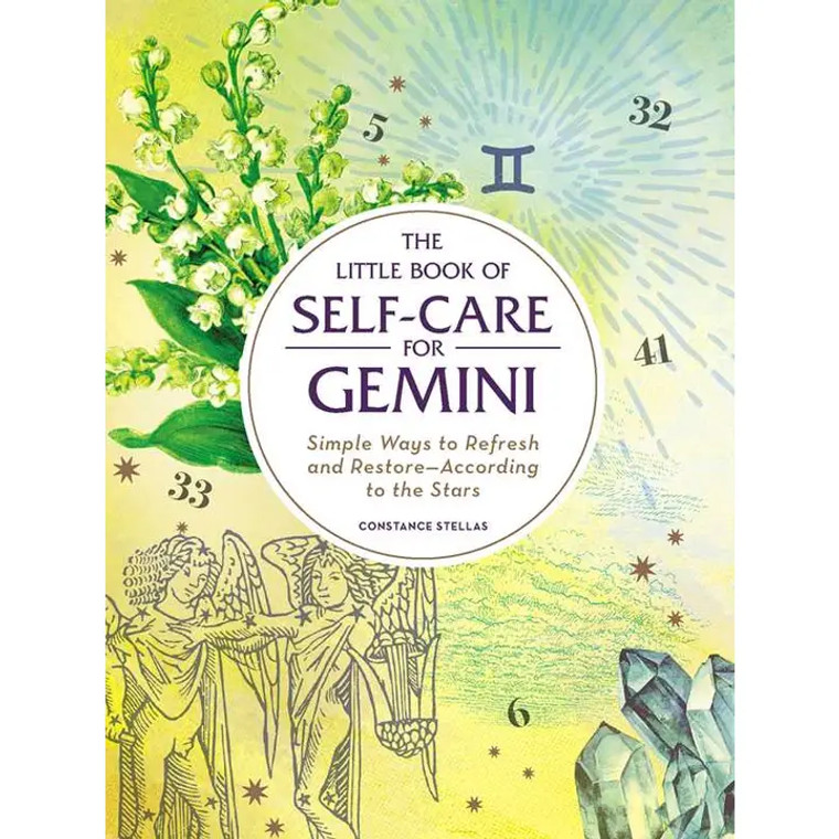 Little Book of Self-Care For Gemini
