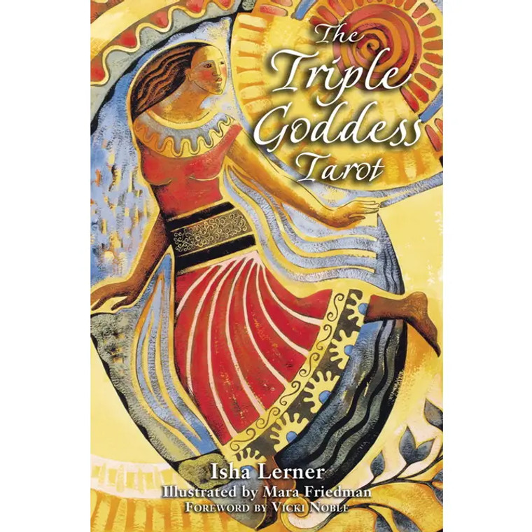 Triple Goddess Tarot By Isha Lerner