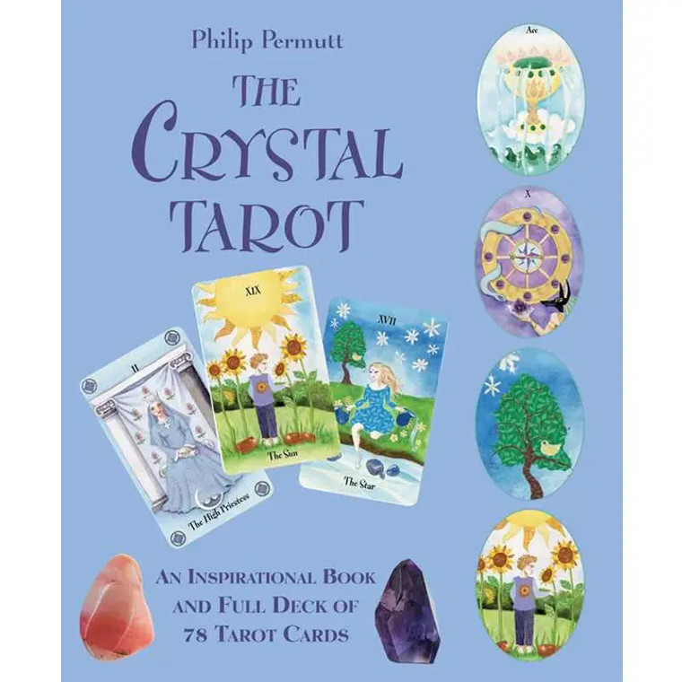 Crystal Tarot By Philip Permutt