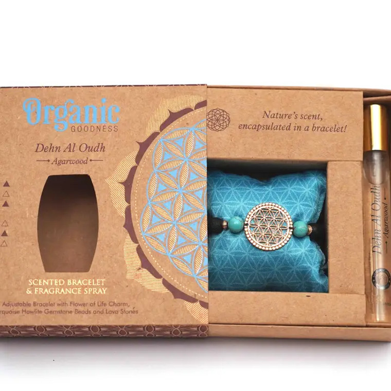 Organic Goodness Perfume Bracelet - Oudh