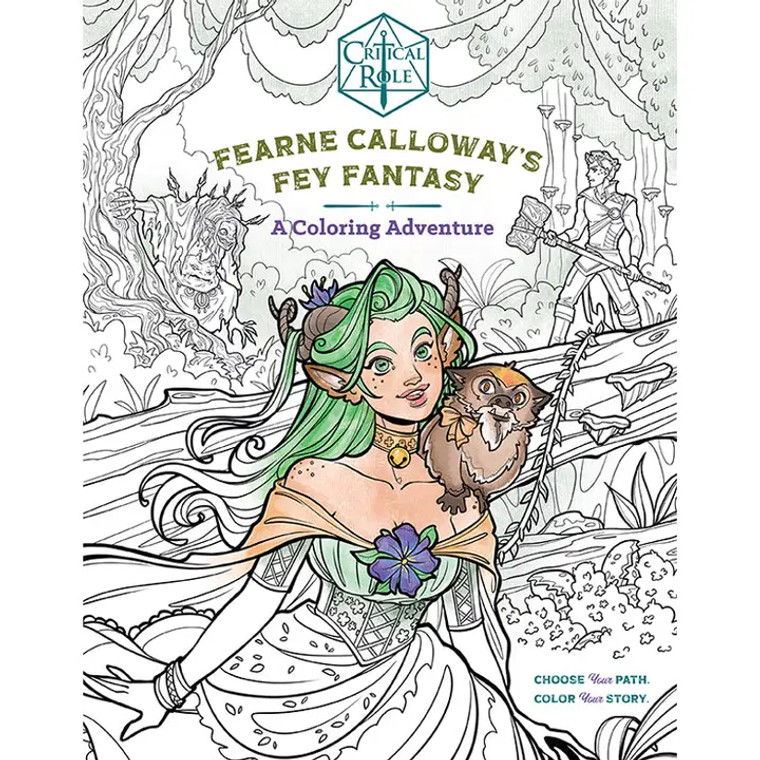 Critical Role: Fearne Calloway’S Fey Fantasy