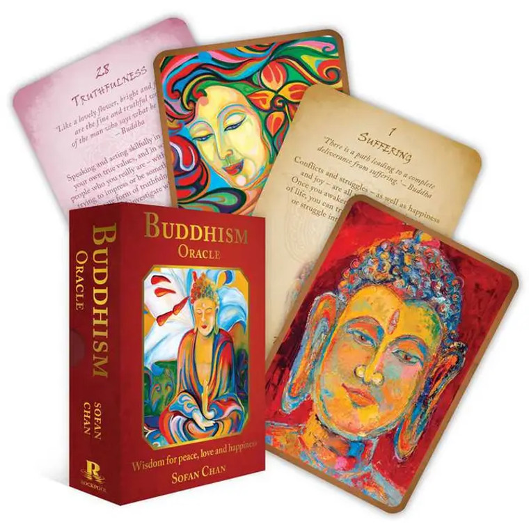 Buddhism Oracle By Sofan Chan