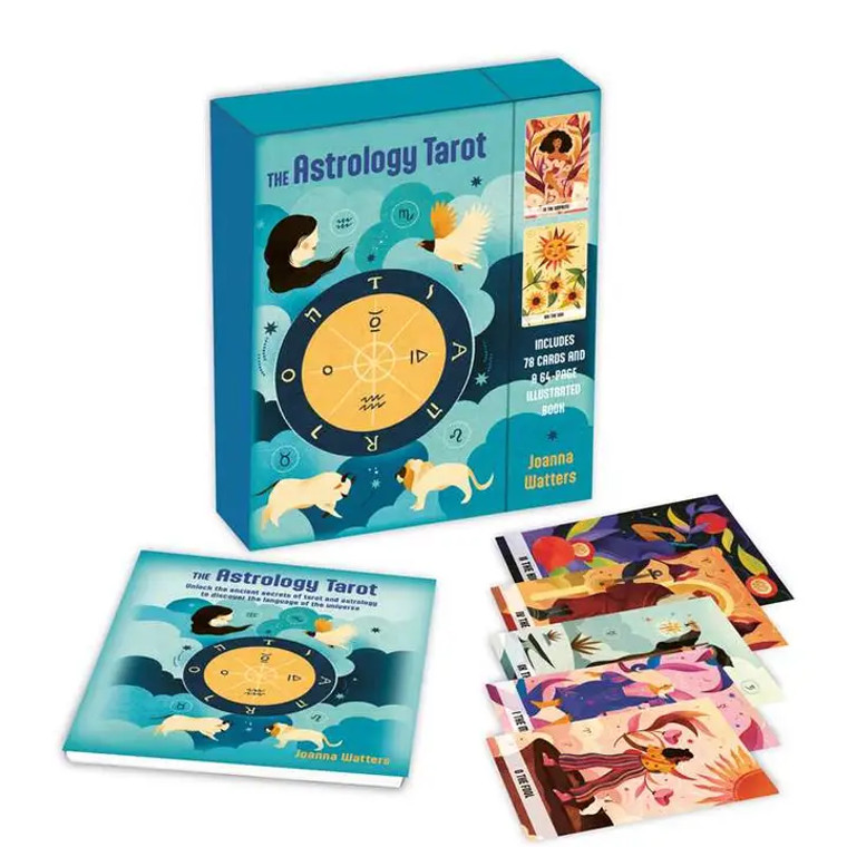 Astrology Tarot By Joanna Watters