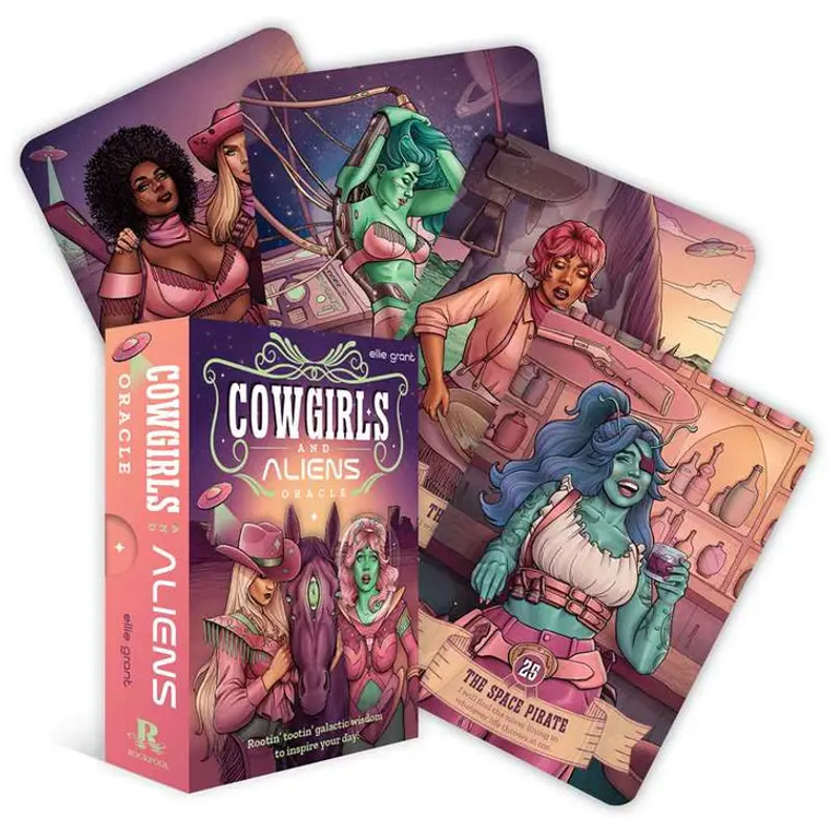 Cowgirls and Aliens Oracle By Ellie Grant