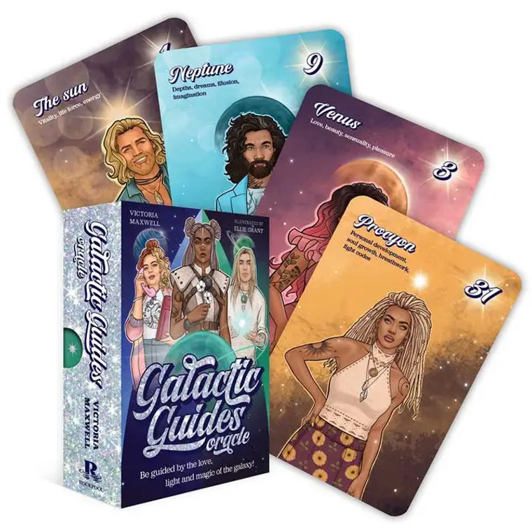 Galactic Guides Oracle By Victoria Maxwell
