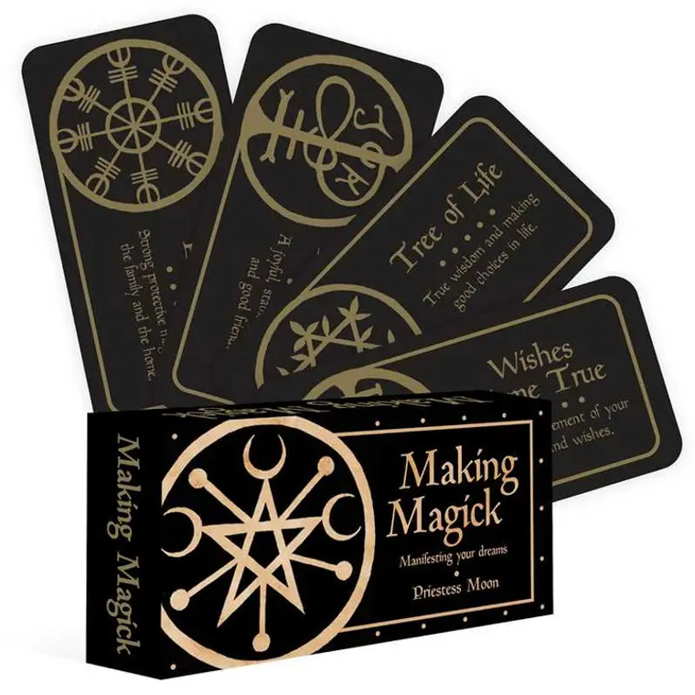 Making Magick By Priestess Moon