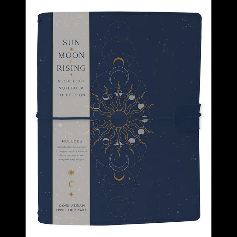 Sun Moon Rising Astrology Notebook Set