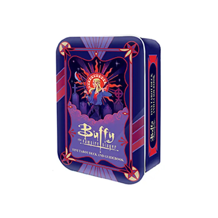 Buffy the Vampire Slayer Tiny Tarot Deck and Guidebook