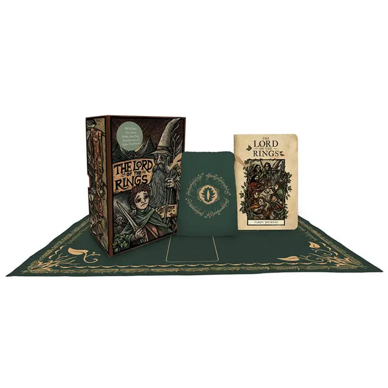The Lord of the Rings™ Tarot Deck and Guide Gift Set