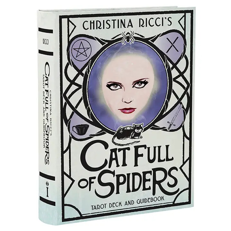 Christina Ricci's Cat Full of Spiders Tarot Deck and Guidebook