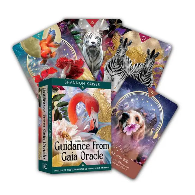 Guidance from Gaia Oracle By Shannon Kaiser