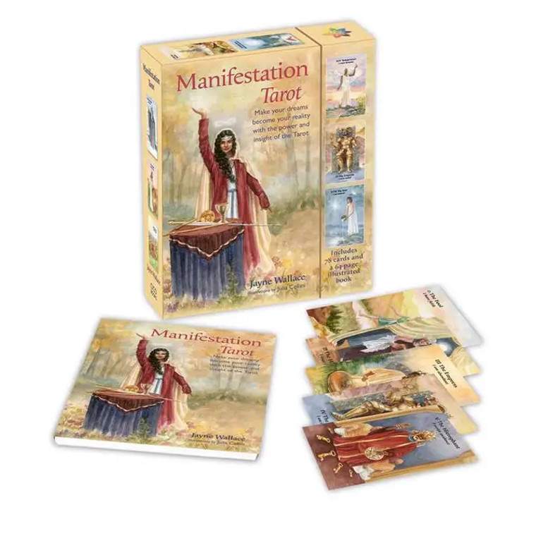 Manifestation Tarot By Jayne Wallace