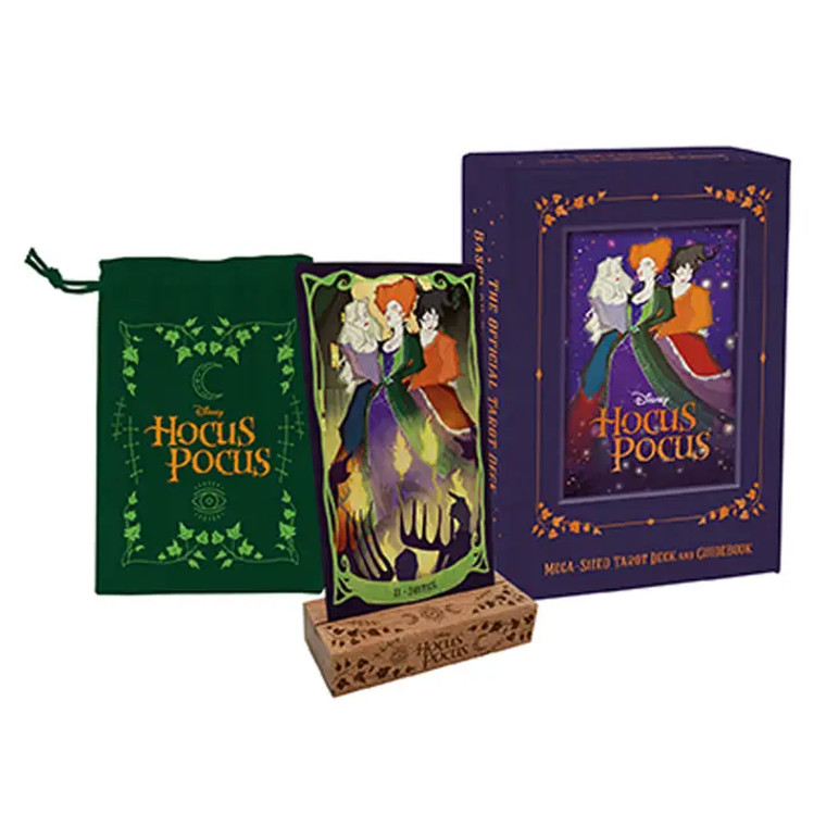 Mega-Sized Tarot: Hocus Pocus Tarot Deck and Guidebook