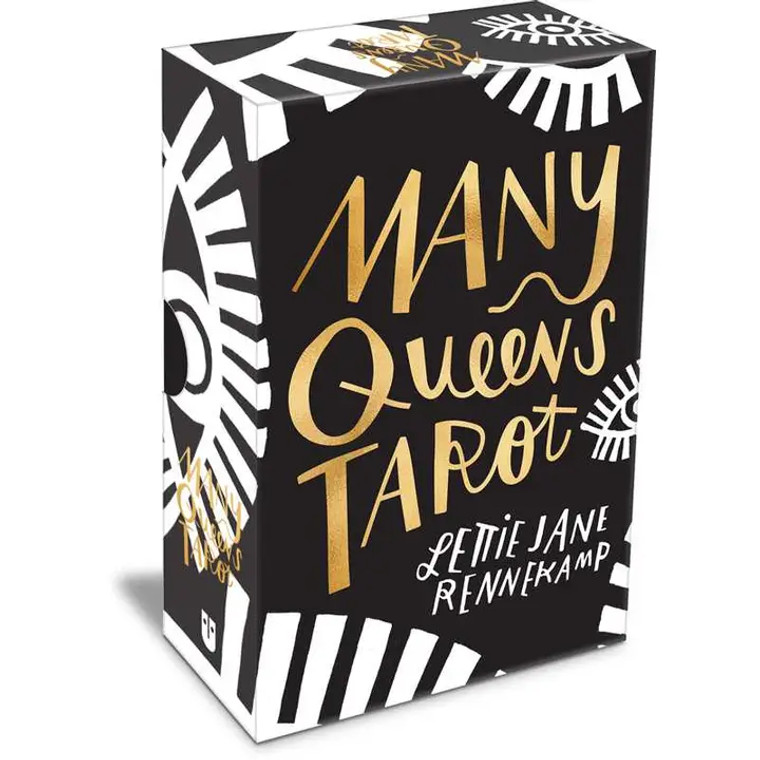 Many Queens Tarot By Lettie Jane Rennekamp