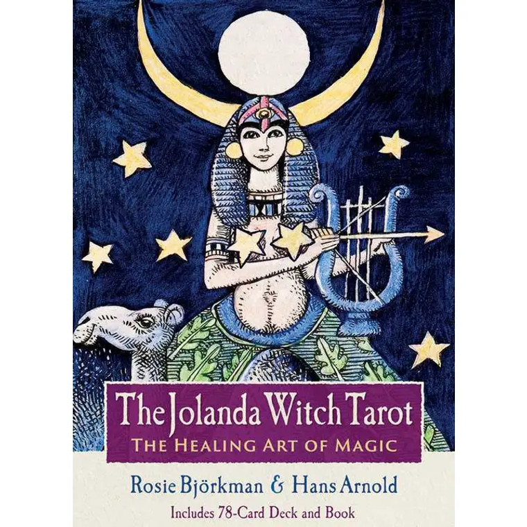 Jolanda Witch Tarot By Rosie Björkman