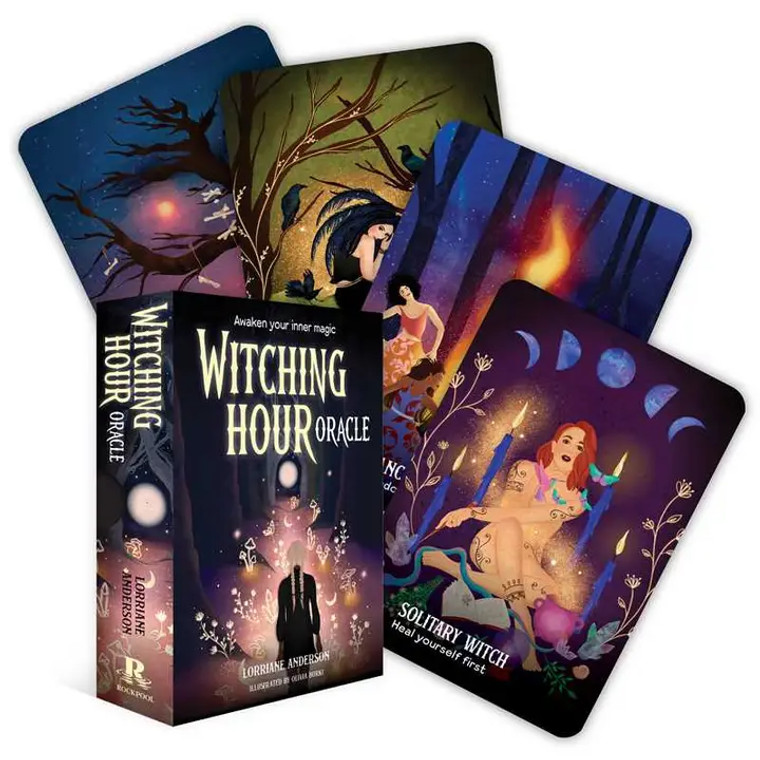 Witching Hour Oracle By Lorriane Anderson