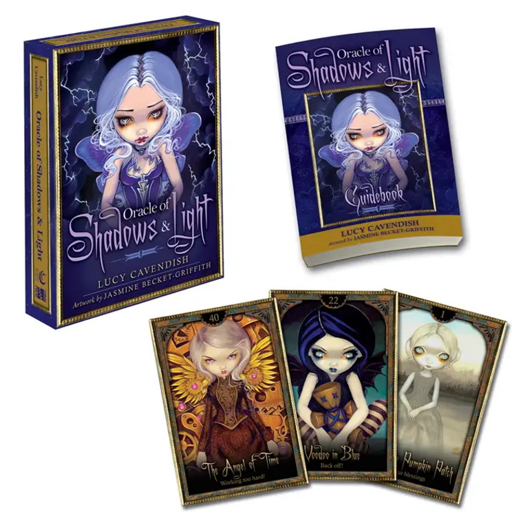 Oracle of Shadows and Light By Lucy Cavendish