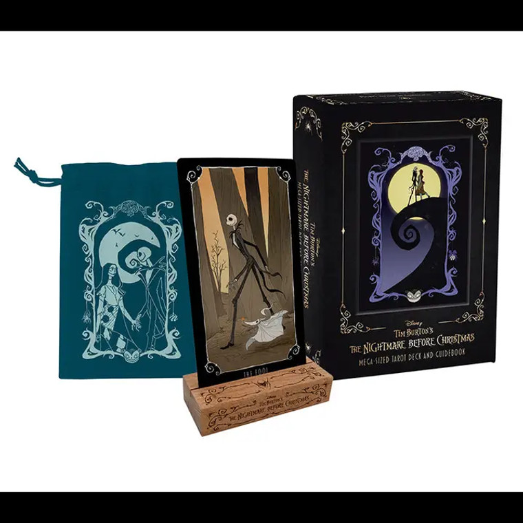 Mega-Sized Tarot: the Nightmare Before Christmas Tarot