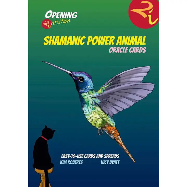 Shamanic Power Animal Oracle Cards By Kim Roberts