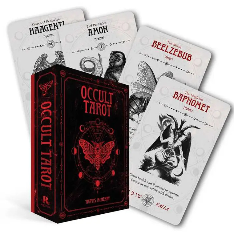 Occult Tarot By Travis Mchenry