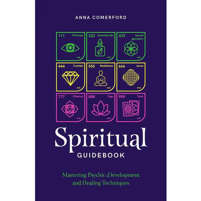 Spiritual Guidebook By Anna Comerford
