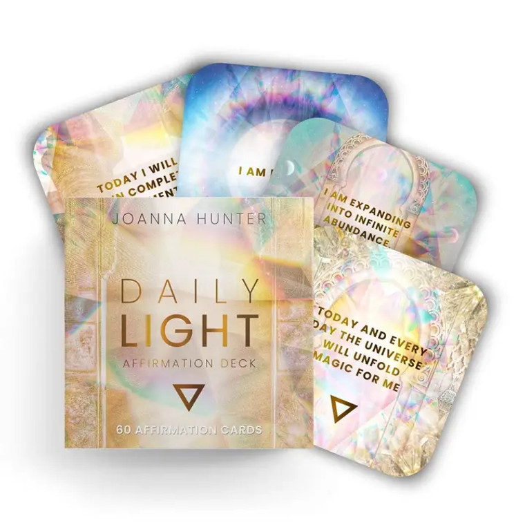 Daily Light Affirmation Deck