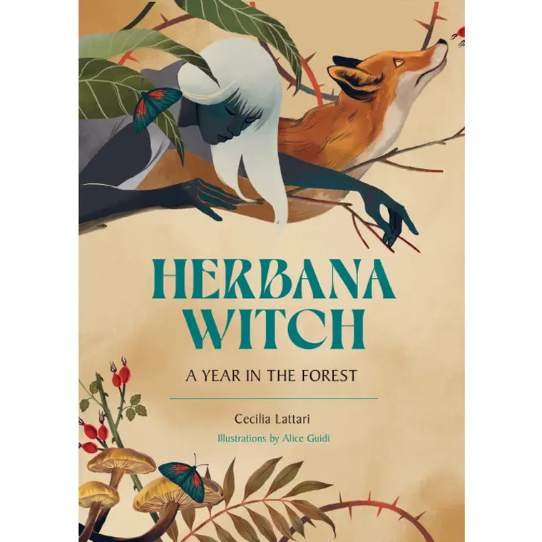 Herbana Witch: A Year in the Forest (Hardcover)