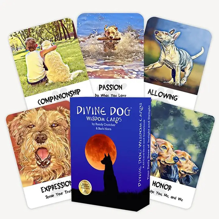 Divine Dog Wisdom Deck