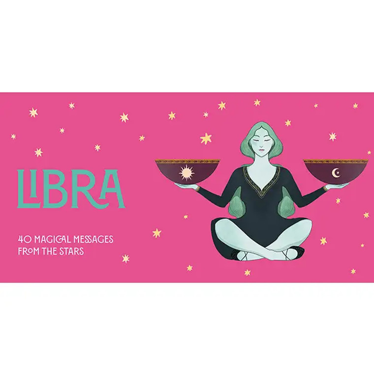 Libra Pocket Zodiac Cards: 40 Magical Messages