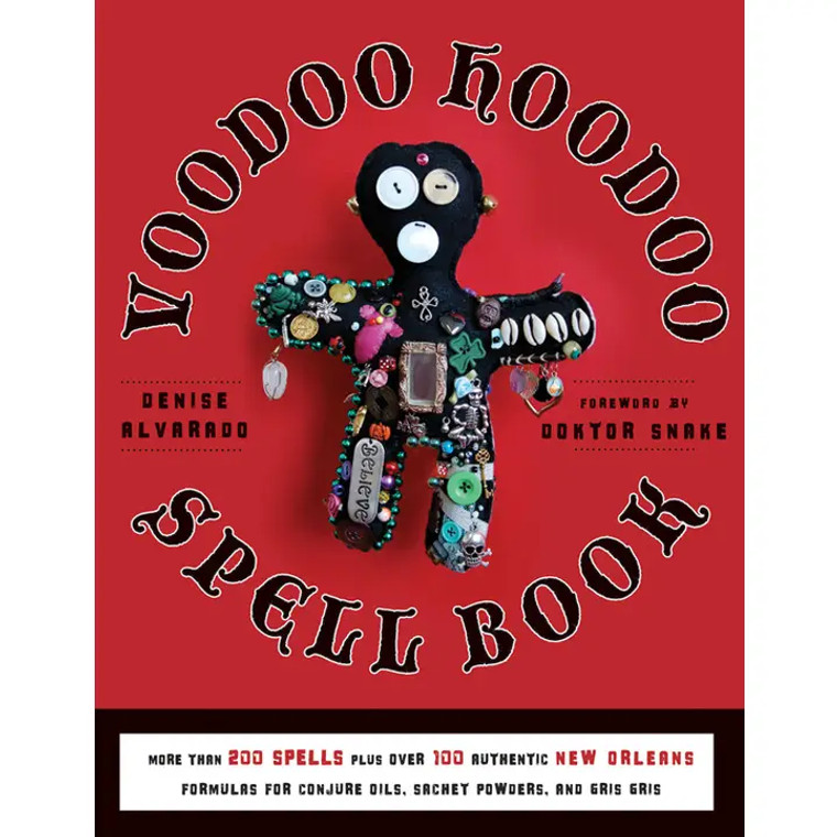 Voodoo Hoodoo Spellbook