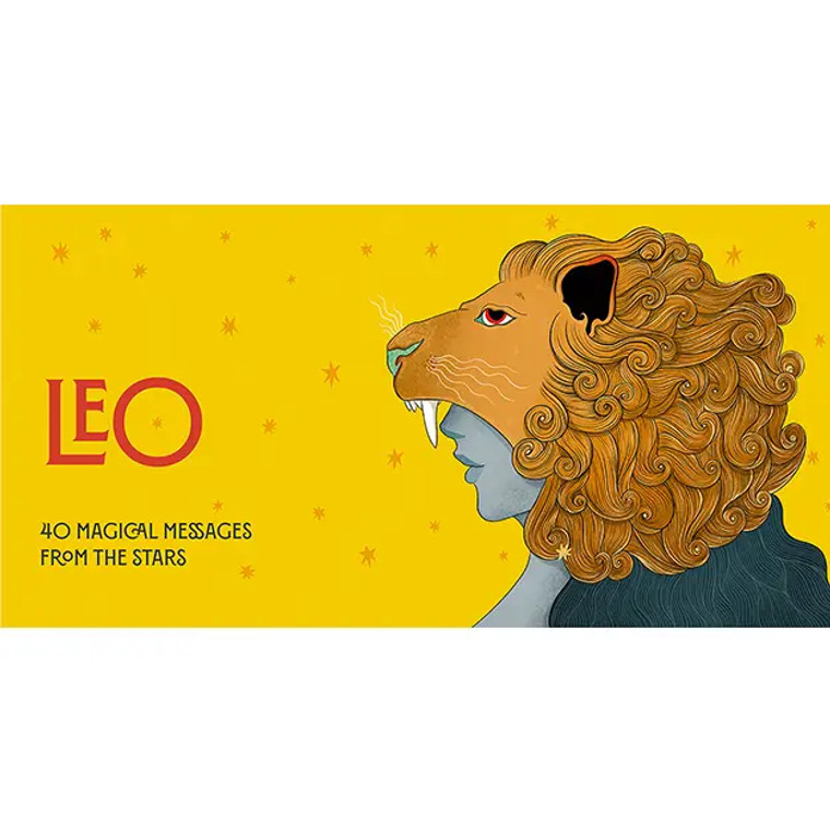 Leo Pocket Zodiac Cards: 40 Magical Messages