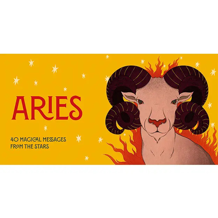 Aries Pocket Zodiac Cards: 40 Magical Messages