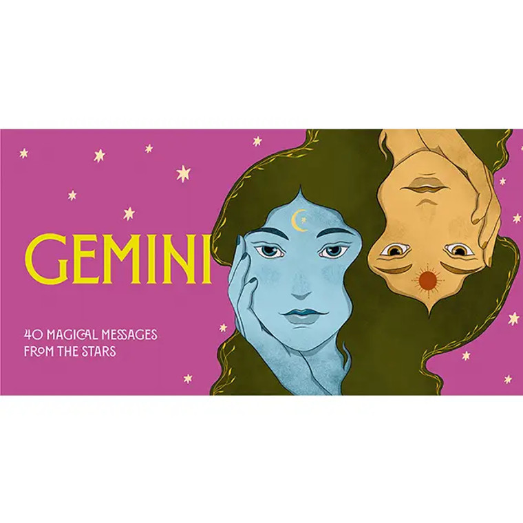 Gemini Pocket Zodiac Cards: 40 Magical Messages