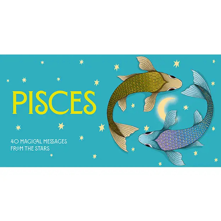 Pisces Pocket Zodiac Cards: 40 Magical Messages