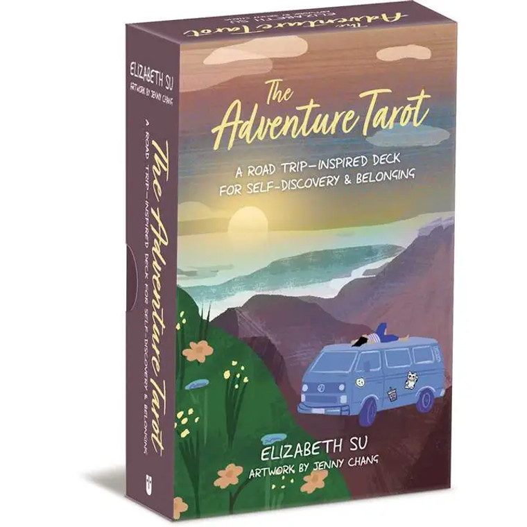 Adventure Tarot By Elizabeth Su