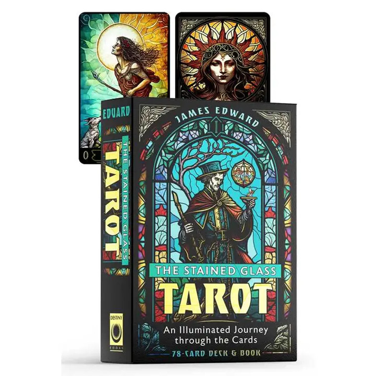 Stained Glass Tarot By James Edward