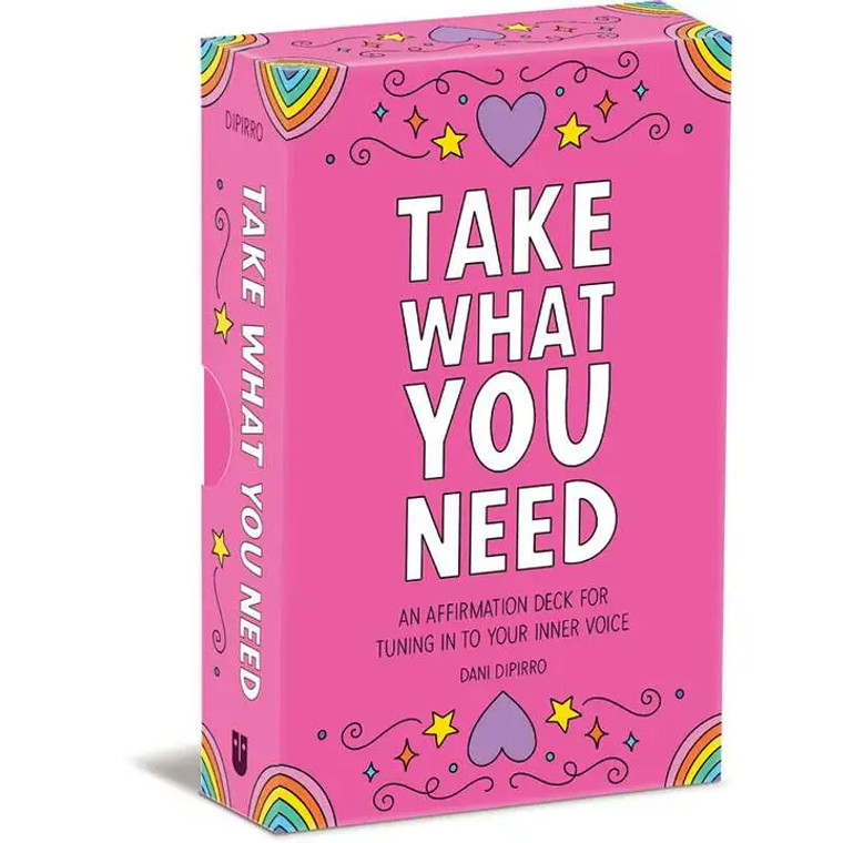 Take What You Need By Dani Dipirro