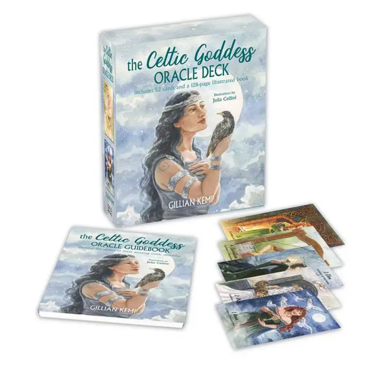 Celtic Goddess Oracle Deck By Gillian Kemp