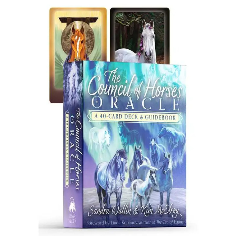 Council of Horses Oracle By Sandra Wallin