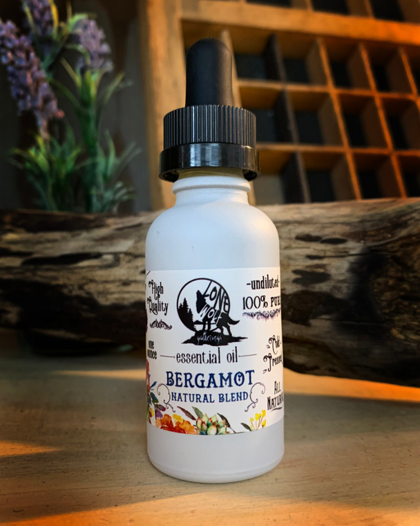 Bergamot - 1 oz (30ml) Essential Oil