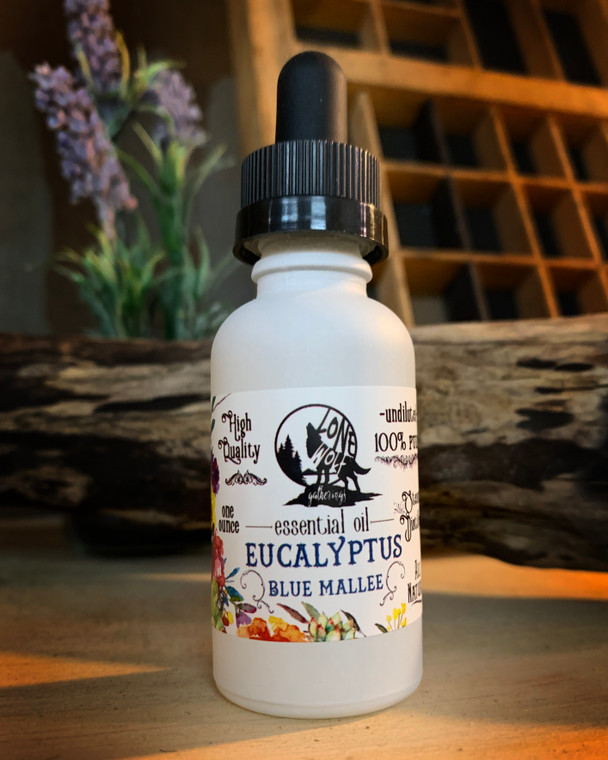 Eucalyptus - 1 oz (30ml) Essential Oil